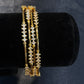White Stones Gold Plated Bangles Near Me