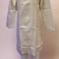 Stunning Cream Color Cotton With Self Design Kurta Suits For Men
