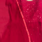 Gorgeous Full Stitched Anarkali Full Work Gown With Plain Duppatta