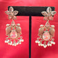Oxidized Work Bird Earrings For Women In Chandler