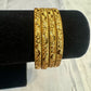 Amazing Gold Plated Designer Wear Bangles