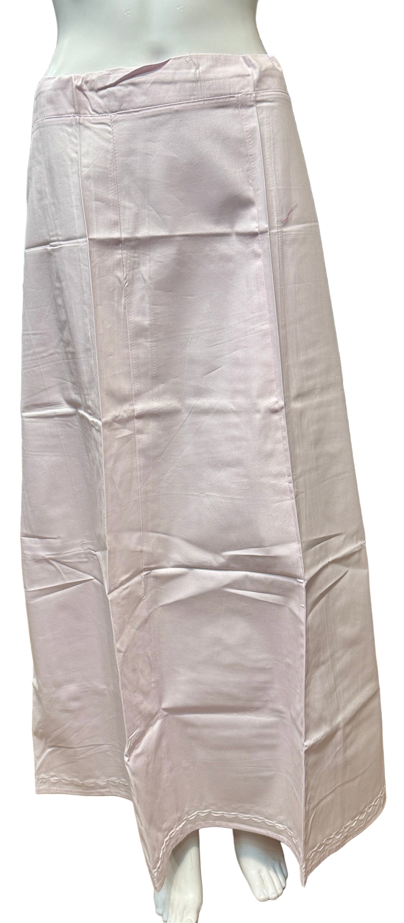 Baby Pink Color Cotton Readymade Petticoat Near Me