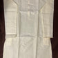 Appealing Off White Color Designer Men's Kurta With Pajama Pant