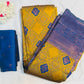Beautiful Mustard Yellow Colored Art Silk Saree For Women
