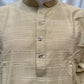 Attractive Gray Color Cotton Kurta With Pajama Set For Men