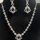 American Diamond Necklace With Earrings Set Near Me