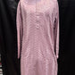 Charming Light Purple Color Soft Silk With Sequins Work Kurta Suits For Men
