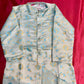 Beautiful Gray Colored Jacquard Kurta Heavy Cotton Pajama Sets For Boys Near Me