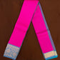 Gorgeous Pink And Teal Blue Color Soft Silk Saree In USA
