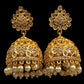Marvelous Gold plated Earrings With Pearls For Women