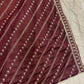 Beautiful Gray And Dark Brown Colored Combo long Dress With Dupatta For Women