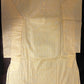 Stunning Light Orange Color Designer Men's Kurta With Pajama Pant