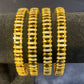 Gold Plated Designer Wear Bangles In USA