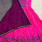 Pretty Pink Color Tone Long Cotton Salwar Suit For Party Wear