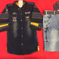 Alluring Navy Blue Color Shirt With Full Sleeve For Boys