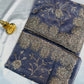 Fantastic Light Lavender Color Soft Organza With White Stone Work Fancy Saree  - PREMIUM QUALITY