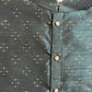 Attractive Green Color Men's Jacquard Kurta Suit In USA