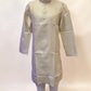 Stunning Cream Color Cotton With Self Design Kurta Suits For Men