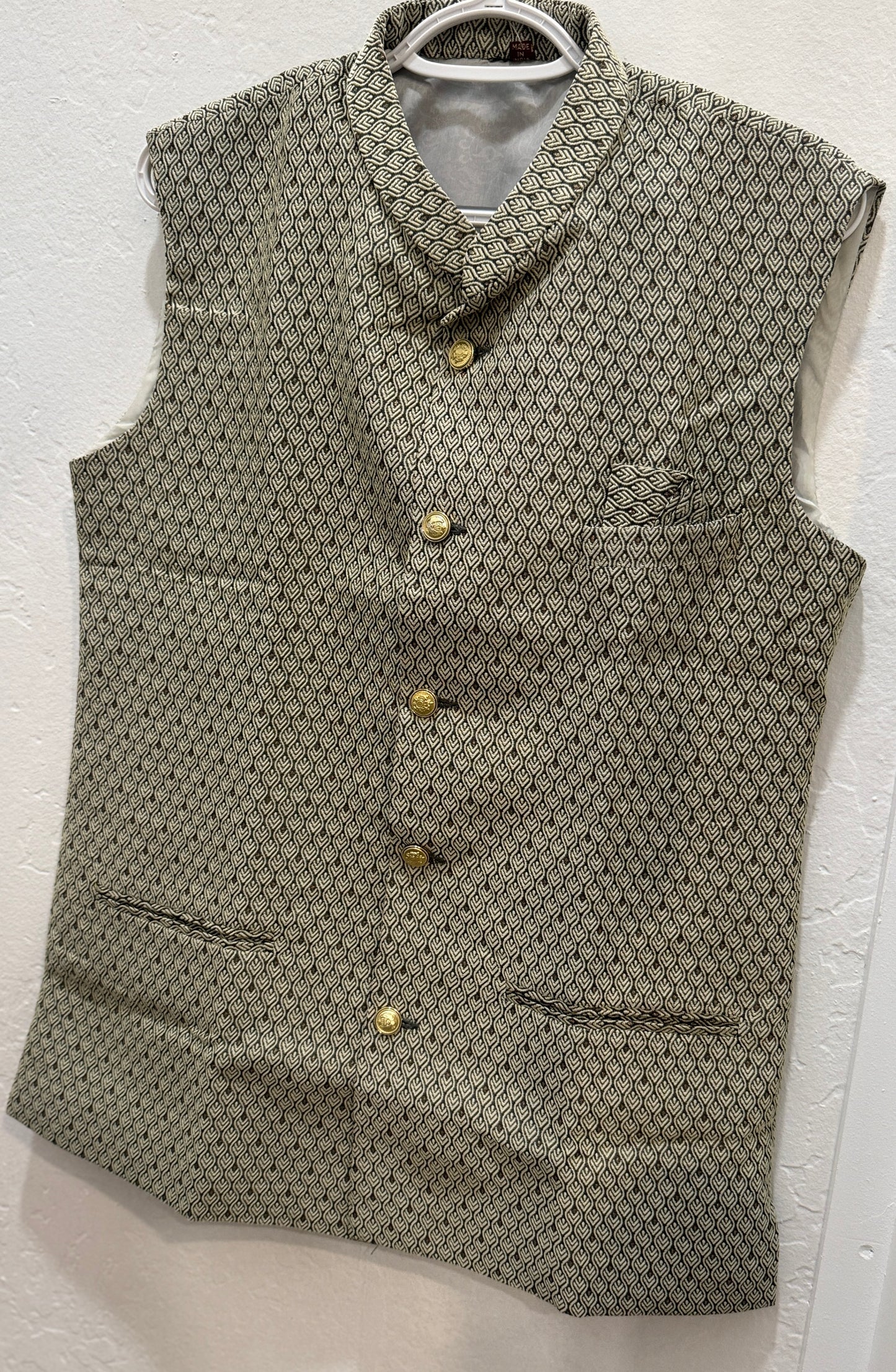 Fantastic Mehendi Green Colored Men’s Jacket