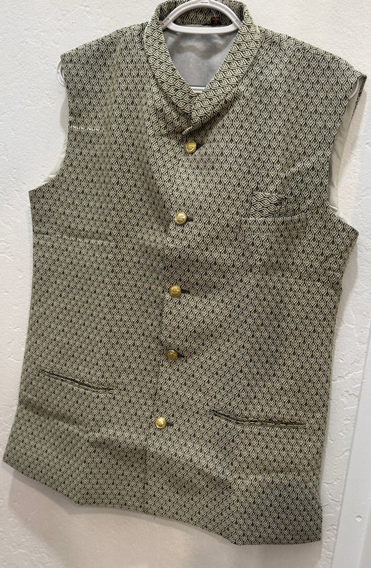 Fantastic Mehendi Green Colored Men’s Jacket