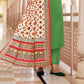 Colored Chanderi Silk Salwar Suits With Fancy Embroidey Work Near Me