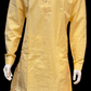 Stunning Light Yellow Color Men's Kurta With Pajama Pant