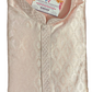 Elegant Light Pink Color Full Sleeve Embroidery Work Kurta Pajama Set For Men