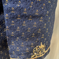 Alluring Blue Color Brocade With Pure Zardozi Hand Work Kurta And Pajama Pants For Men