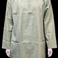 Elegant Light Green Color Cotton Men's Kurta With Pajama Pant