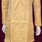 Charming Mustard Gold Color Art Silk Kurta With Pajama Pant For Men