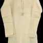 Dazzling Beige Color Banarasi Brocade Kurta Suits For Men