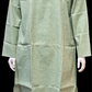 Elegant Light Green Color Cotton Men's Kurta With Pajama Pant