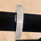 White Color American Diamond Bangles Near Me