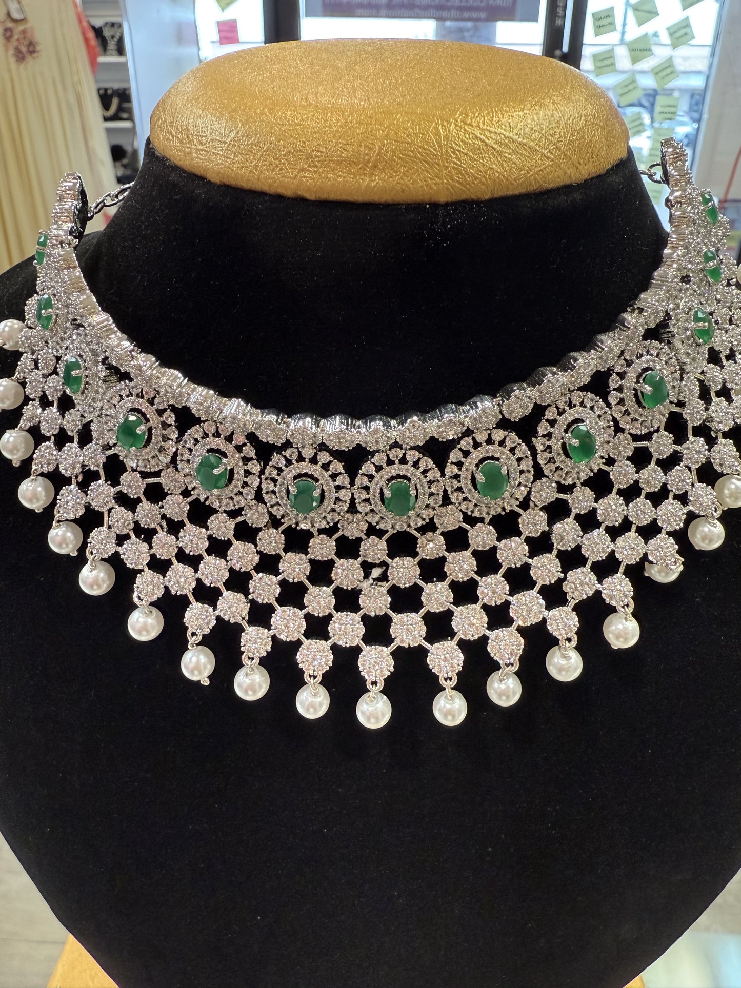  Necklace With Earrings In Chandler