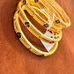 Alluring Gold Plated Designer Bangles Set