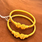 Unique Designed Gold Plated Designer Bangles