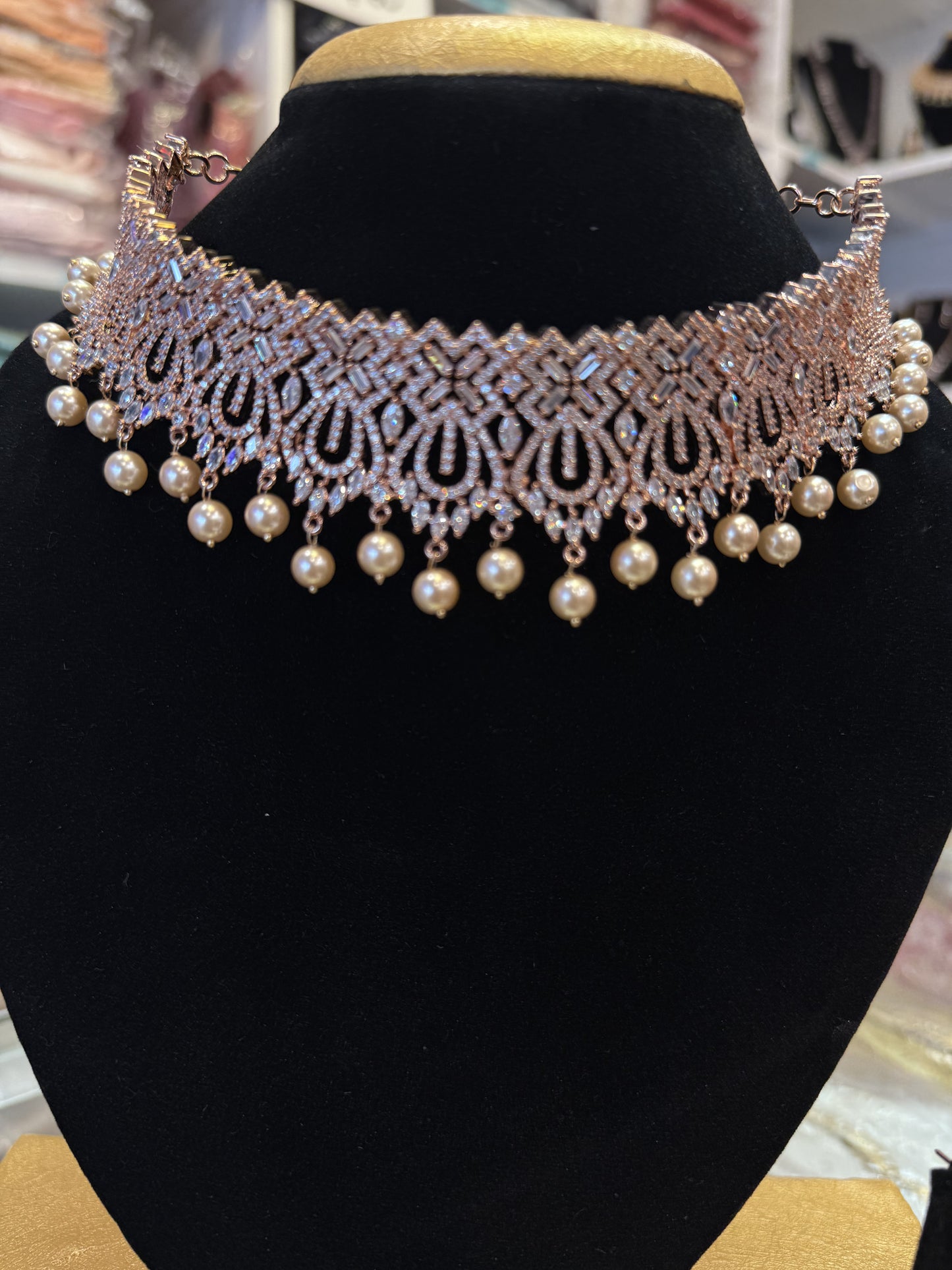 Necklace With Earrings Set Near Me