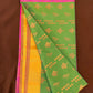 Green and Pink Soft Silk saree