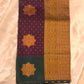 Purple and Dark Green Art Silk Saree In USA
