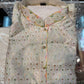 Alluring Off White Color Art Silk Neck Embroidery Work Kurta Sets For Men