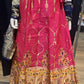 Fabulous Blue And Pink Color Sequins Lehenga Choli With Embroidery Work For Women
