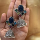 Multicolor Jhumka Designer Oxidized Earrings For Women In USA