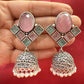  Jhumka  Designer Oxidized Earrings For Women In USA