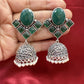 Green Stone Earrings For Women In USA