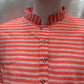 Attractive Red Color Cotton Kurta With Pajama For Men