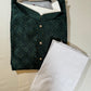 Attractive Green Color Men's Jacquard Kurta Suit
