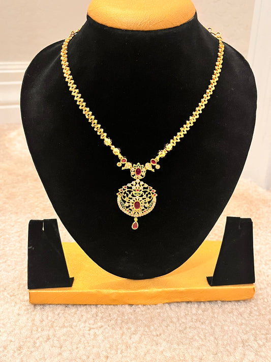 Gorgeous Gold Plated Necklace For Women