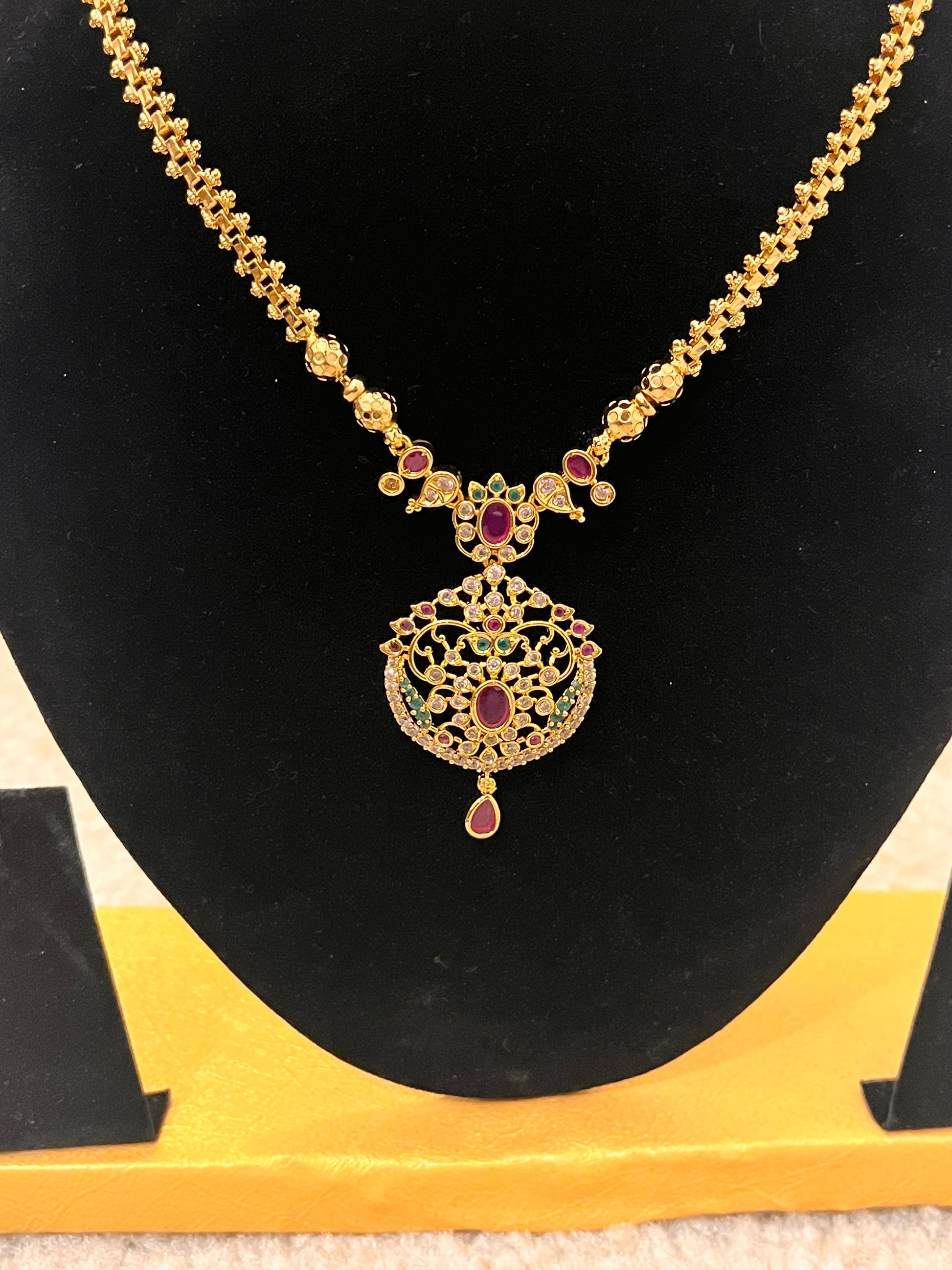 Gorgeous Gold Plated Necklace For Women Near Me