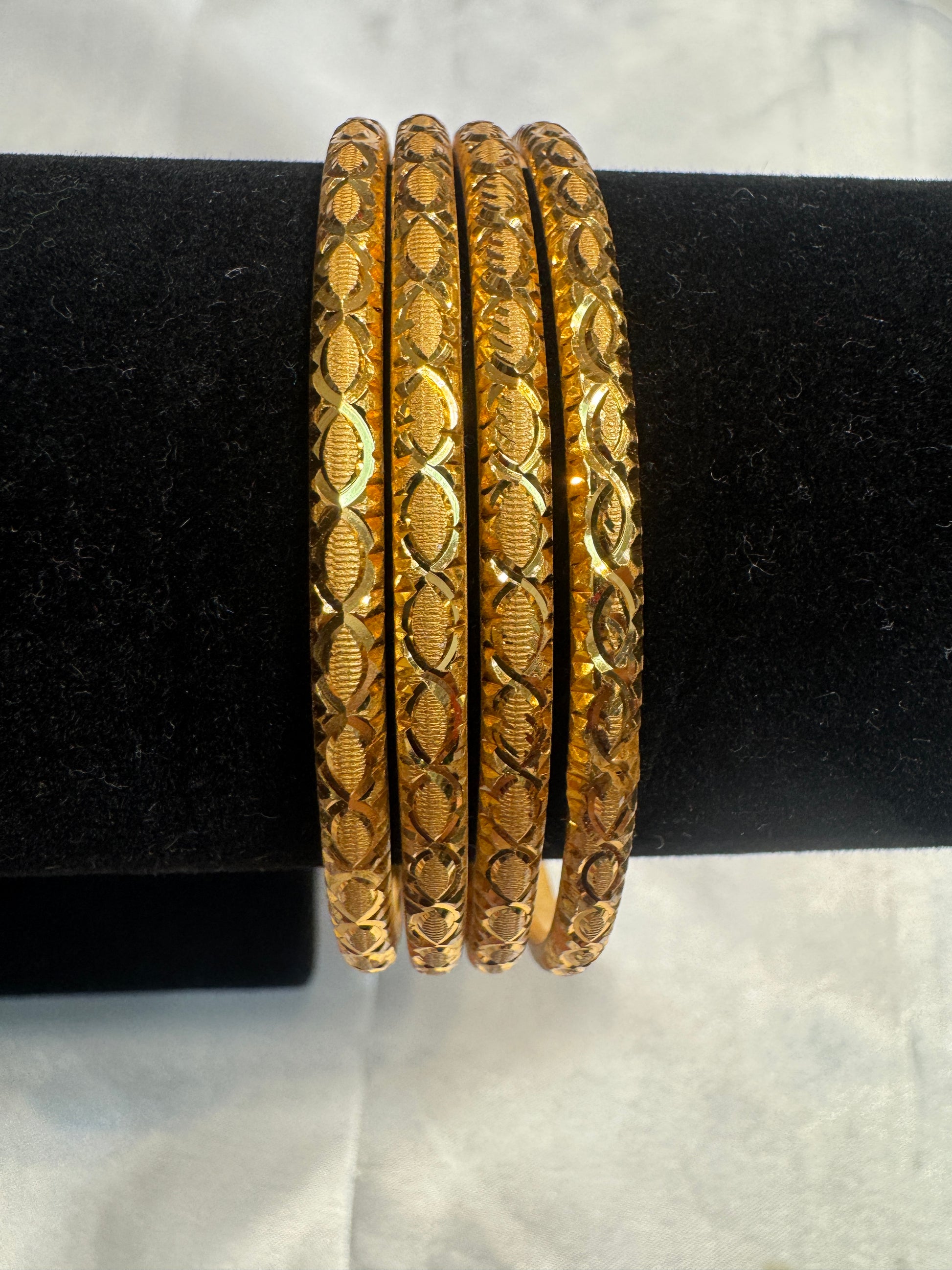 Gold Plated Designer Bangles Near Me