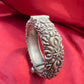 Charming Tribal Oxidized Silver Ethnic Open Bridal Kada Cuff Bracelet